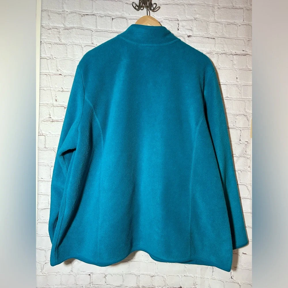 Karen Scott fleece jacket - Picture 2 of 5